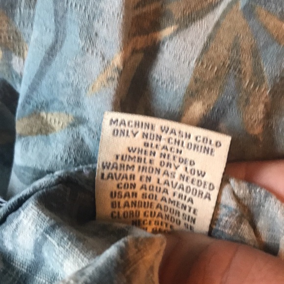 Solitude Washable Silk Button Down Shirt - Picture 11 of 11